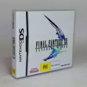 Storage CASE for use with DS Game - Final Fantasy XII Revenant Wings