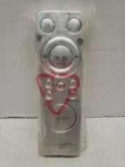 NEW Original Emerson RC200 SILVER Audio Receiver Remote Control