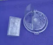 New! Hamilton Beach Blender Chef Food Processor Lid with Pusher FP04 70900
