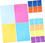 TEHAUX 100 Sheets A4 Cardboard Paper Printing Sheets Thick Double Sided Printer Paper for DIY Office School