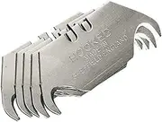 Draper 63757 Trimming Knife Blades Hooked, 5 Piece