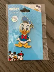 Donald Duck mickey friends Pink a la Mode PALM happiest pin on earth Disney