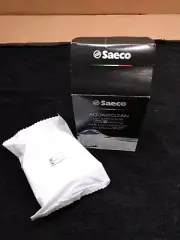 Original Philips Saeco AquaClean Espresso Machine Calc and Water Filter