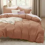 Duvet Cover Twin/Twin XL Twin/Twin XL (68" x 90") 01 -Taupe (No Comforter)