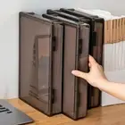 Plastic Certificate Storage Box Data Sorting Box Stationery Organization