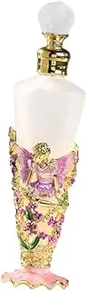 GARENDE Vintage Glass Perfume Bottles Refillable Empty Fancy for Women Girls Wedding Favors, Style B