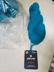 Lot of 10 Jody Long Rovesoft 180m Alpaca/Wool/Acrylic Blend Yarn Turquoise