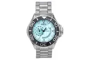 Invicta Grand Diver GMT Stainless Steel Turquoise Dial Automatic 47541 300M Men's Watch