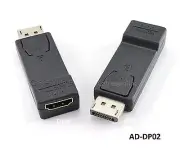 DisplayPort Male to HDMI Female Video Monitor Adapter, CablesOnline AD-DP02