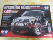 Tamiya 1/10Rc Mitsubishi Pajero Metal Top Wide Black Metallic Special