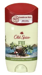 Old Spice Fiji Palm Tree & Coconut Scented Antiperspirant Deodorant 2.6 oz