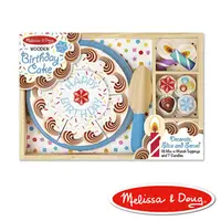 在飛比找PChome24h購物優惠-美國瑪莉莎 Melissa & Doug 玩食趣 - 生日蛋