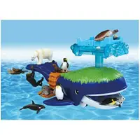 在飛比找樂天市場購物網優惠-【玩具兄妹】現貨! TAKARA TOMY 冒險鯨魚島遊戲組