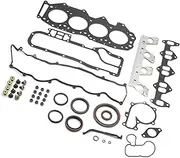 8ASX-10-271 Engine Rebuild Full Gasket Set, Compatible For Mazda B2500/B-SERIE BRAVO 2.5TD WL WLT WL-T, Compatible For RANGER 2.5D/TD
