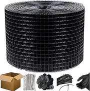 Panel-Guard 30 Meters Solar Panel Bird Mesh Galvanized Mesh&Aluminium Clips