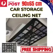 Cargo Net Pouch Universal Mesh Storage Bag Car Roof Ceiling Pockets For SUV Van