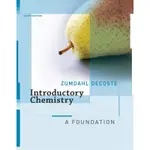 精裝本 INTRODUCTORY CHEMISTRY A FOUNDATION BY STEVEN S ZUMDAHL