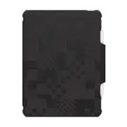 iPad Pro 11-inch (3rd/4th gen) Impact Folio Case Patchwork Tweed - Black