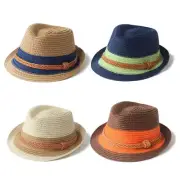 Fashion Bucket Sun Hat for Spring Kids Outdoor Beach Wide Brims Hat