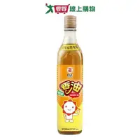 在飛比找ETMall東森購物網優惠-日正特級香油500ml【愛買】