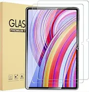 Vekol 2 Pack Tempered Glass for Xiaomi Redmi Pad Pro 12.1" / Xiaomi Poco Pad 12.1",Screen Protector HD Clear Film Guard for Xiaomi Redmi Pad Pro 12.1 Inch, 9H Hardness, Anti-Scratch, Touch Sensitive