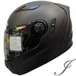 瑞獅 ZEUS 813 素色 平光黑 全罩安全帽 內襯全可拆