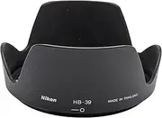 Nikon HB-39 67mm Bayonet Polycarbonate Lens Hood