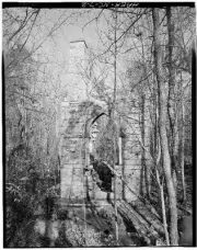 McCulloch Gold Mill,Copper Branch,Jamestown,Guilford County,North Carolina,NC,1