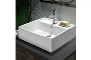 Cefito Bathroom Basin Ceramic Vanity Sink Hand Wash Bowl 41x41cm