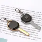 Mini COB LED Camping Flashlight Light Key Chain Ring Keychain Pocket Torch Lamp