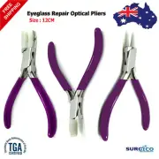 Optical Pliers Plastic Jaws Jewelry Making Plier Optician Tools Eyeglass Repair