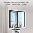 Portable Air Conditioner Window Sealing Cloth Universal AC Window Frame Baffle