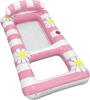 Pool Floats Adult,Inflatable Pool Floats Adult - Foldable Sofa Bed for Outdoor Vacation Travel and Relaxation Beach Backyard Poolside