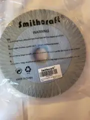 Set of 3: Smithcraft Silicone / Heat Resistant Trivets (Mats): Gray & Blue U