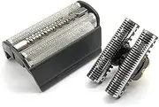 Compatible With Braun 31B 5000 6000 Series Blades 3 Series Old 350 350 360 370 380 390CC, 5312 5485 5614 5443 5735 5736 6512 Razor Heads