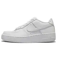 在飛比找蝦皮商城優惠-Nike 休閒鞋 Air Force 1 GS 全白 白 女