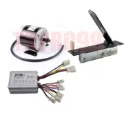 24V 350W DC Electric Motor Speed Controller Pedal for Go Kart Quad Trike Scooter