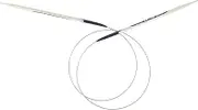 PRYM Ergonomic Plastic Circular Knitting Needle 4.5 mm Length 80 cm