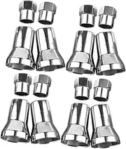 SEWOART 1 Set Tire Valve Stem Caps Kit of Decorative Caps Sleeves for Cars Trucks Durable Wear Design Enhances Vehicle Appearance Compatible with Various Models