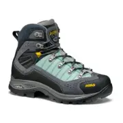 Asolo Drifter I Evo GV Women's Hiking Boots, Grey/Green, W7.5