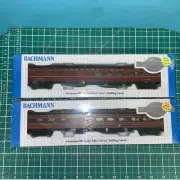 New! HO Bachmann 85’ Passenger Cars Lighted $ 158.00 Make Offer