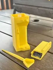 Cone Packer For King Cones-ConePacking Station -PreRoll Filler With Scoop-Yellow