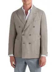 [MJ Bale] Alcantara DB Jacket in Sand