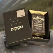 Genuine Zippo Lighter Jack Daniel's® Old No. 7 Whiskey label is 3D texture Gift