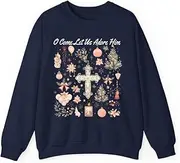 [VidiAmazing] O Come Let Us Adore Him ds010 T-Shirt