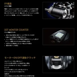 DAIWA SEABORG 200J 電動捲線器 中壢鴻海釣具館