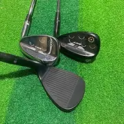 Golf Wedge Crown Edition Golf Digging Rod Golf Clubs 48/50/52/54/56/58/60/62 Degrees Shaft (Color : 48 52 56 60)