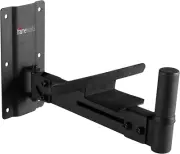 Adjustable Studio Speaker Wall Mount; Fits Both 38Mm and 35Mm Speaker Mounts (GF