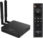 AM6B Plus TV Box Amlogic S922X-J Android 9.0 DDR4 4GB RAM 32GB ROM WiFi6 1000M Ethernet USB 3.0 BT5.0 4K H.265 HDR TV Box