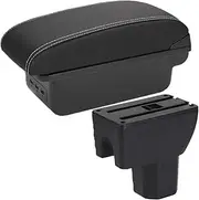Car Armrest Box for S&uzuki Splash 2012-2019 Car Armrest Box Storage Box Car Arm Rest Center Console Arm Car Armrest Support Elbow